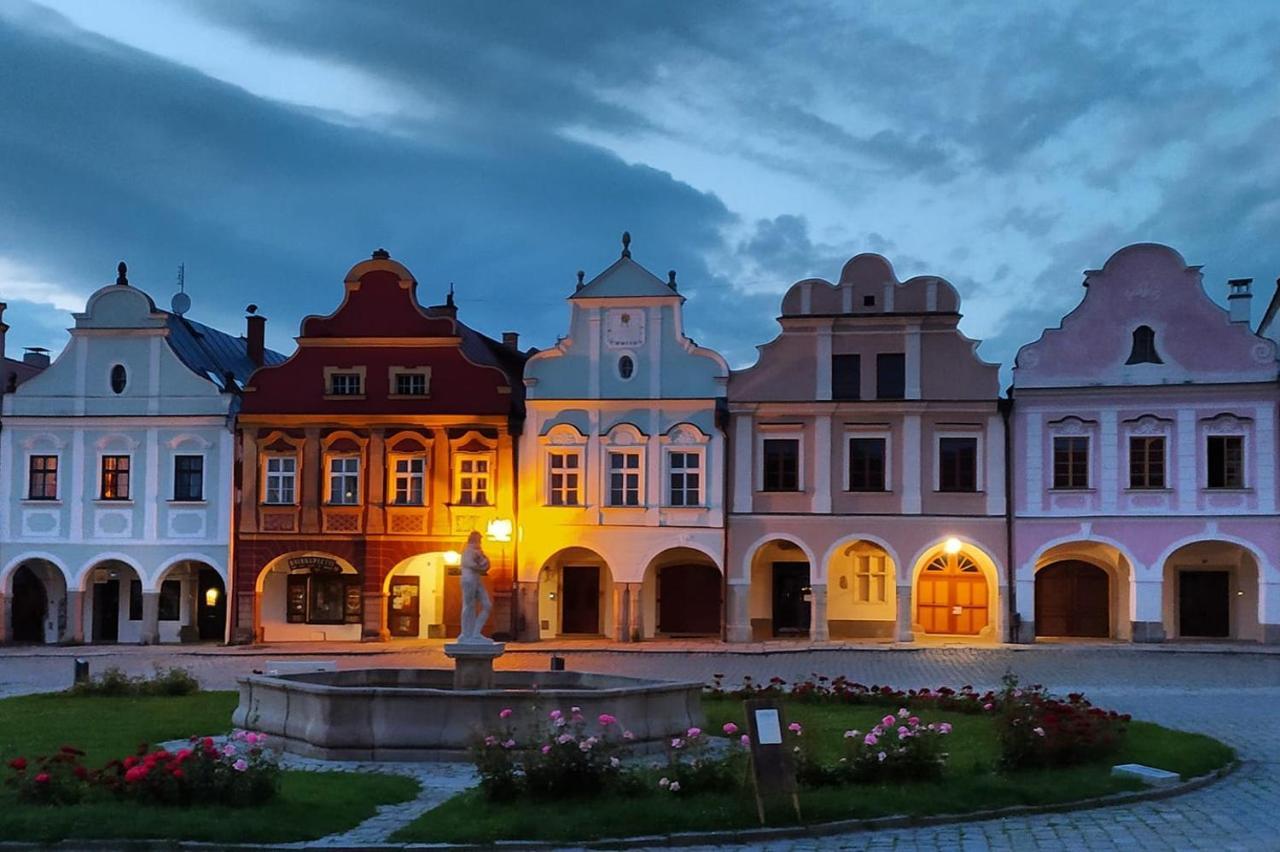 Ubytovani U Krivanku 1 Telc Exterior photo