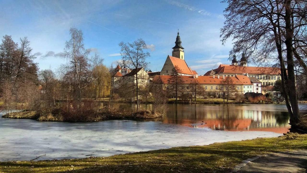 Ubytovani U Krivanku 1 Telc Exterior photo
